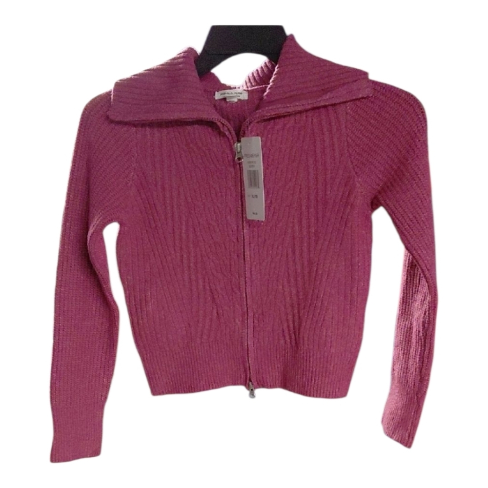 Stylish Pink Kids Zip-Up Jacket